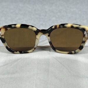 Warby Parker Aubrey N195 Eyeglass FRAMES ONLY Light Brown Tortoise 51-19-142